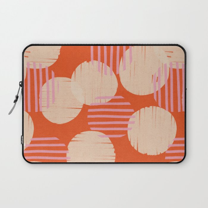 Abstract Summer Pattern #2 Laptop Sleeve Gallery Image 1