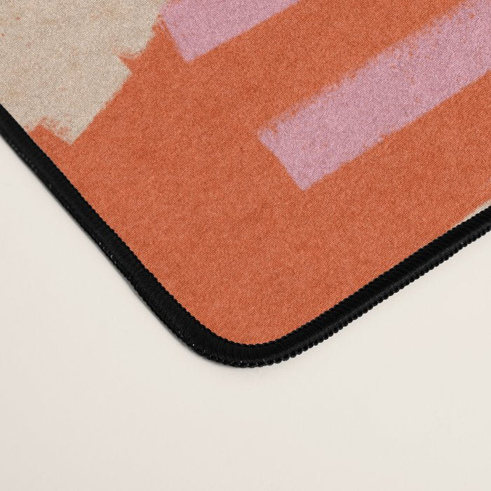 Abstract Summer Pattern #2 Desk Mat Gallery Image 4