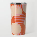 Abstract Summer Pattern #2 Travel Mug Gallery Image 1