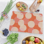 Abstract Summer Pattern #2 Cutting Board Gallery Image 2