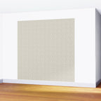 Diagonal Trailing Ditsy Floral - Cream Blue Wall Mural Gallery Image 2
