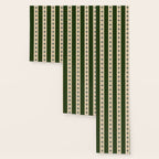 Green And Cream Stripes And Flowers Wallpaper Gallery Image 3