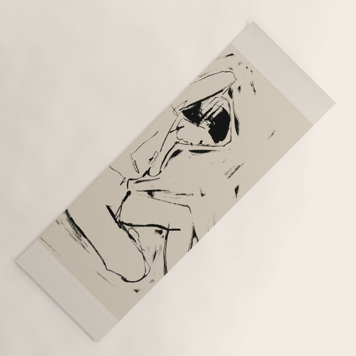 Female Figure 9 Yoga Mat Gallery Image 1