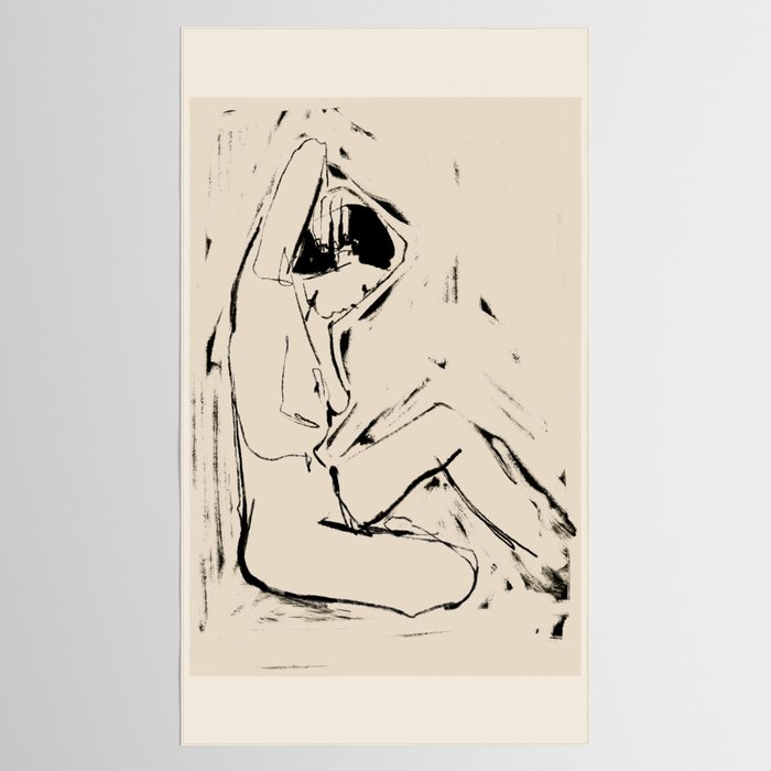 Female Figure 9 Tablecloth Gallery Image 2