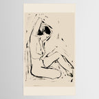 Female Figure 9 Tablecloth Gallery Image 2