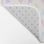 Colorful Joshua Trees Bath Mat Gallery Image 2