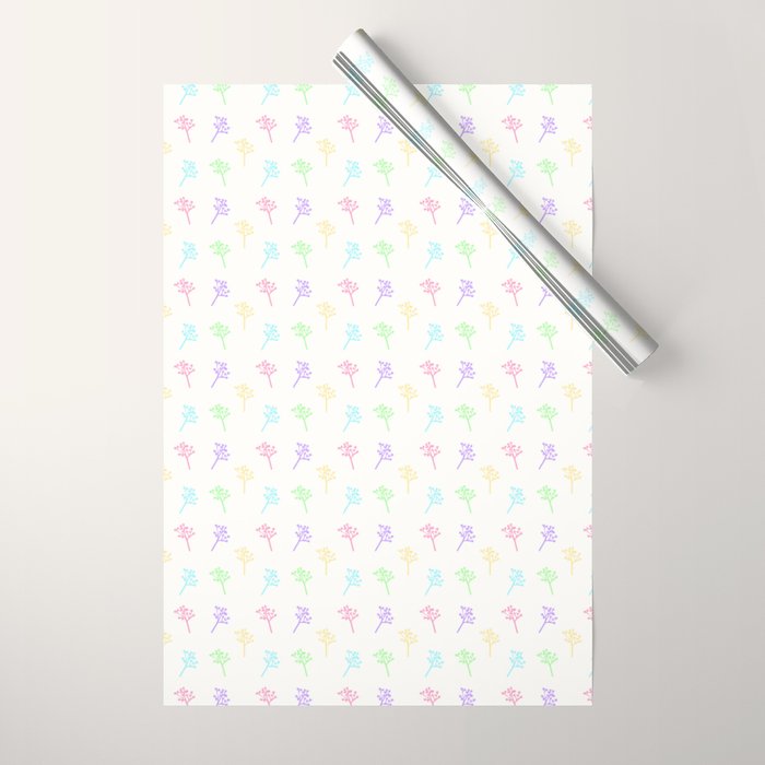 Colorful Joshua Trees Wrapping Paper Gallery Image 1