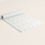 Colorful Joshua Trees Yoga Mat Gallery Image 2