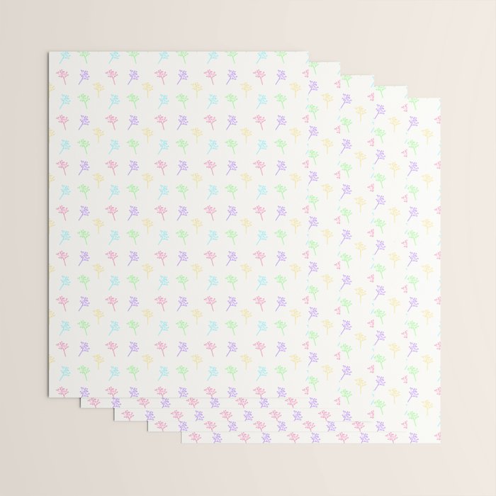 Colorful Joshua Trees Wrapping Paper Gallery Image 3