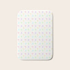 Colorful Joshua Trees Bath Mat Gallery Image 1