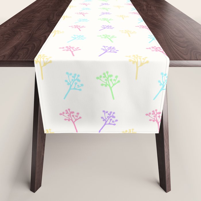 Colorful Joshua Trees Table Runner Gallery Image 1