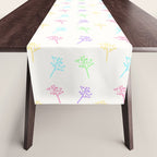 Colorful Joshua Trees Table Runner Gallery Image 1