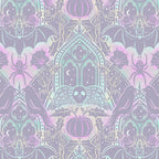 Gothic Halloween Damask - pastel glow Coffee Mug Gallery Image 2