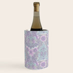 Gothic Halloween Damask - pastel glow Wine Chiller Gallery Image 3