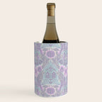Gothic Halloween Damask - pastel glow Wine Chiller Gallery Image 1