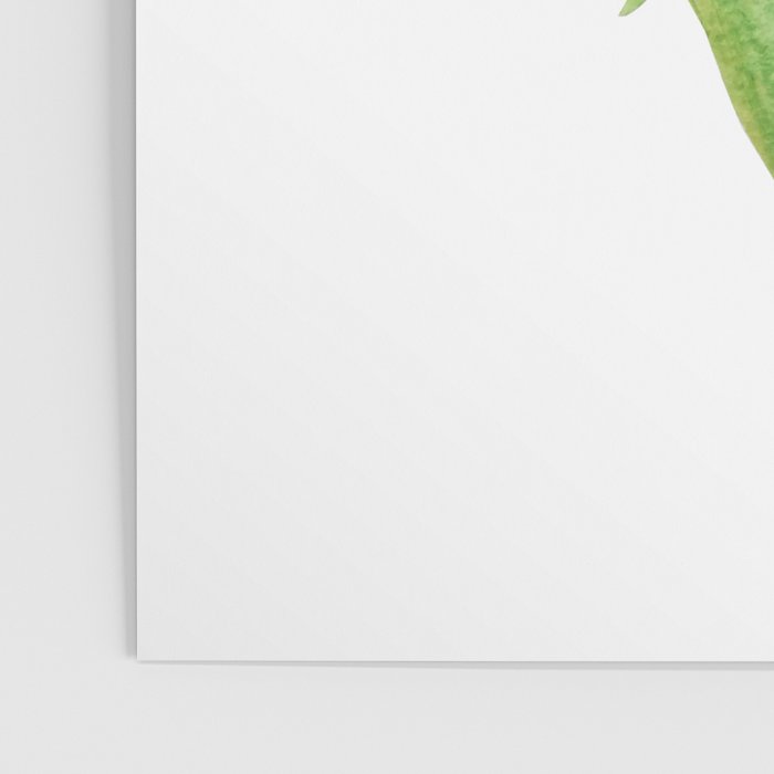 pink tulips watercolor Poster Gallery Image 3