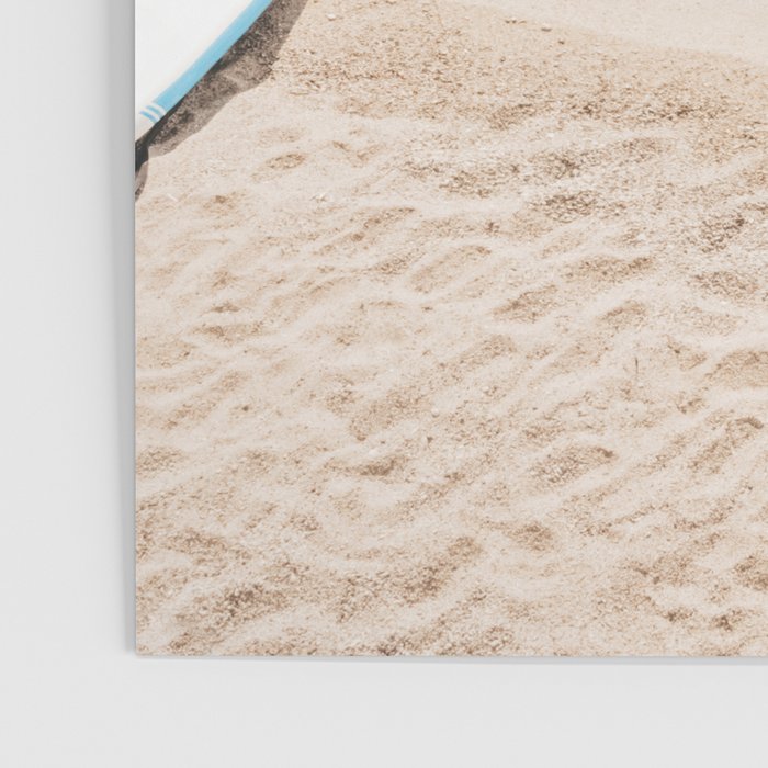 Aerial Surfers Beach Print, Surf Beach Photography, Surfboard Minimal Aerial Photography, Blue Ocean Print, Beach Print, Minimalism Beach Print, Beach Art, Home Decor Poster Gallery Image 3