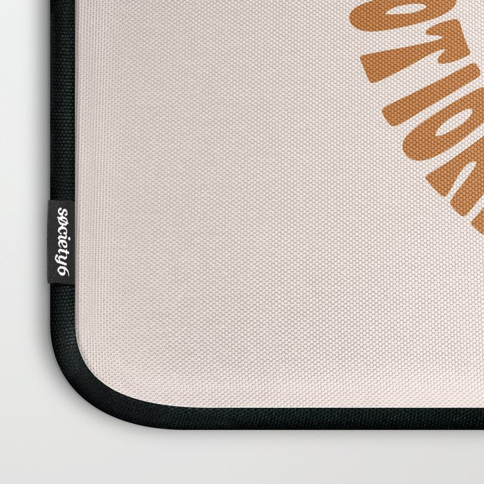 I Need To Hug My Emotional Support Bear Laptop Sleeve Gallery Image 3