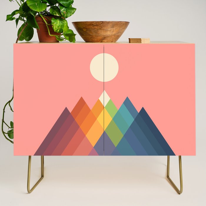 Rainbow Peak Credenza Gallery Image 1