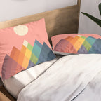 Rainbow Peak Pillow Sham Gallery Image 2