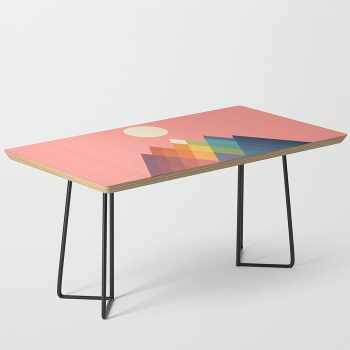Rainbow Peak Coffee Table Gallery Image 1