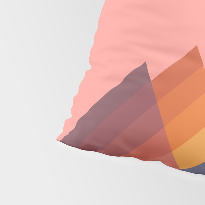 Rainbow Peak Pillow Sham Gallery Image 4