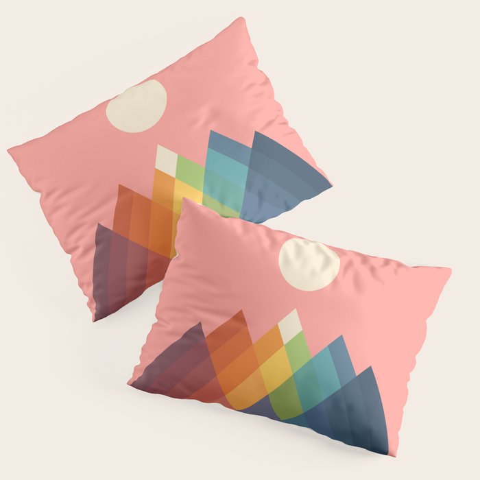 Rainbow Peak Pillow Sham Gallery Image 3
