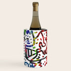 Graffiti Art Spray Painting White Street Comics Wine Chiller Gallery Image 3