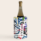 Graffiti Art Spray Painting White Street Comics Wine Chiller Gallery Image 1
