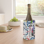 Graffiti Art Spray Painting White Street Comics Wine Chiller Gallery Image 4