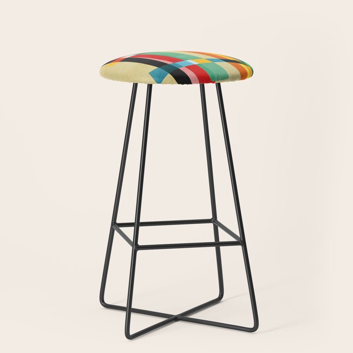 Broken Fences Stool Gallery Image 1