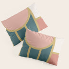 Maximalist Geometric 04 Pillow Sham Gallery Image 3
