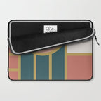 Maximalist Geometric 04 Laptop Sleeve Gallery Image 2
