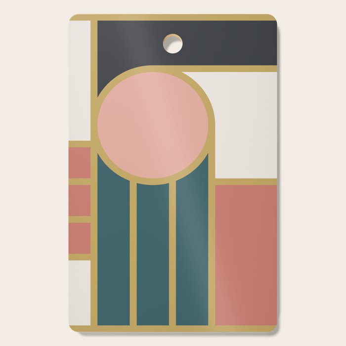 Maximalist Geometric 04 Cutting Board Gallery Image 1