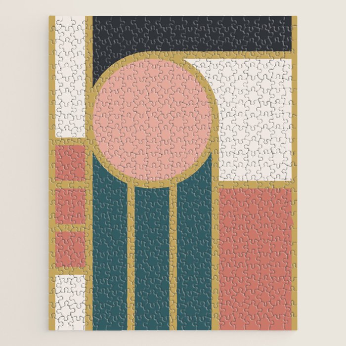Maximalist Geometric 04 Jigsaw Puzzle Gallery Image 1