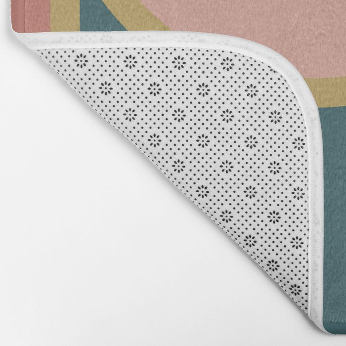 Maximalist Geometric 04 Bath Mat Gallery Image 2