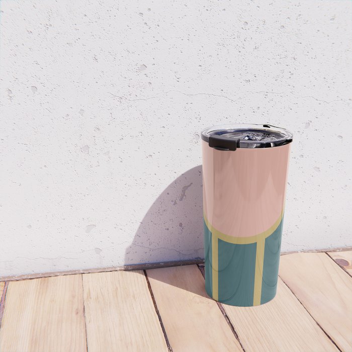 Maximalist Geometric 04 Travel Mug Gallery Image 4