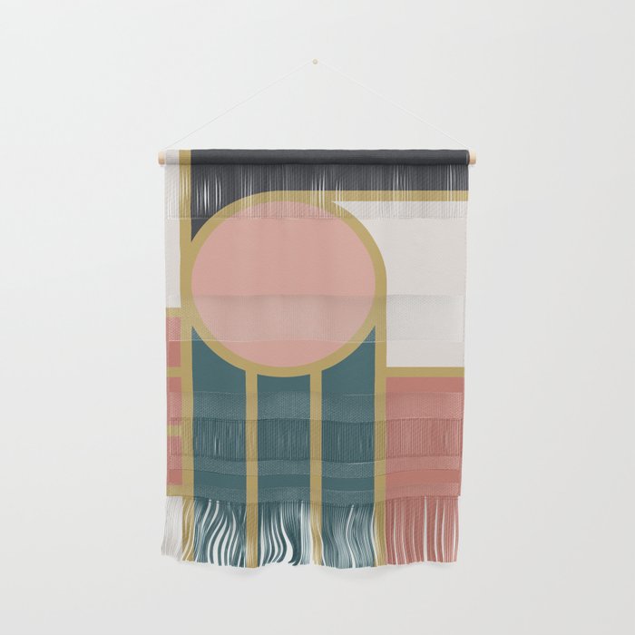 Maximalist Geometric 04 Wall Hanging Gallery Image 1