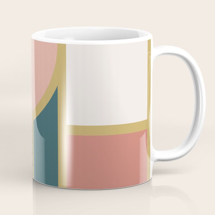 Maximalist Geometric 04 Coffee Mug Gallery Image 1