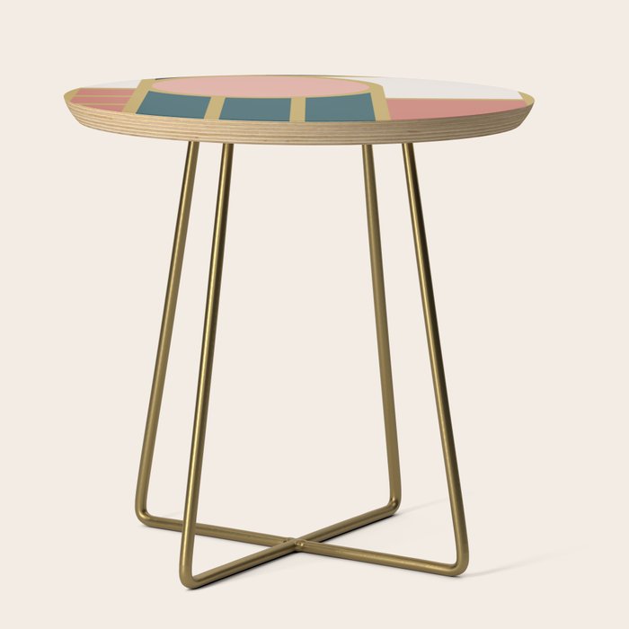 Maximalist Geometric 04 Side Table Gallery Image 1