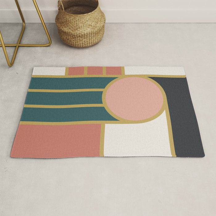 Maximalist Geometric 04 Rug Gallery Image 1