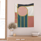 Maximalist Geometric 04 Wall Tapestry Gallery Image 2