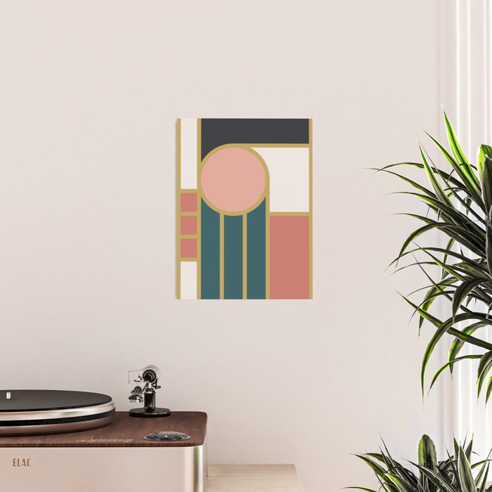 Maximalist Geometric 04 Poster Gallery Image 2