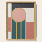 Maximalist Geometric 04 Serving Tray Gallery Image 1