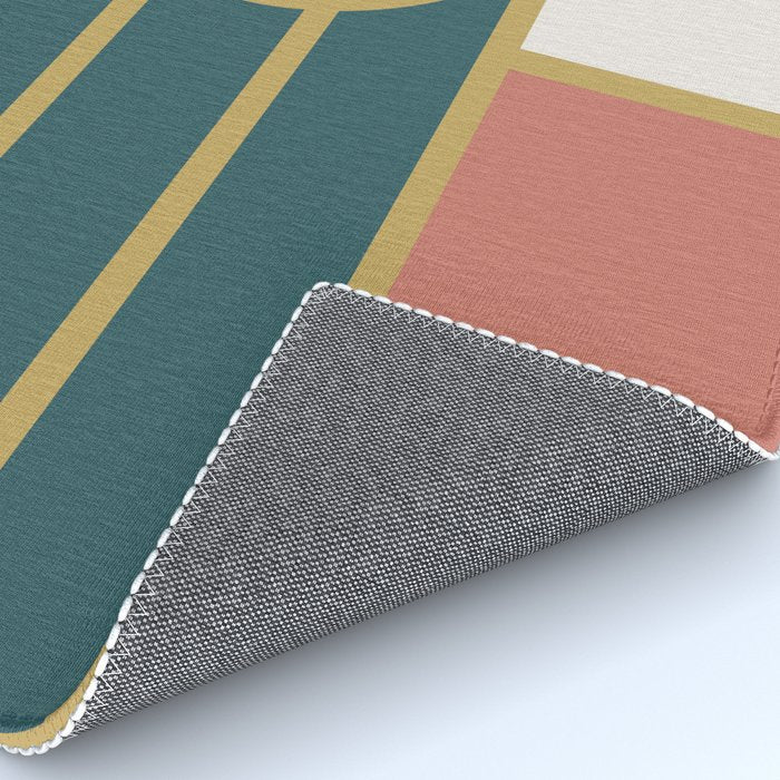 Maximalist Geometric 04 Rug Gallery Image 4