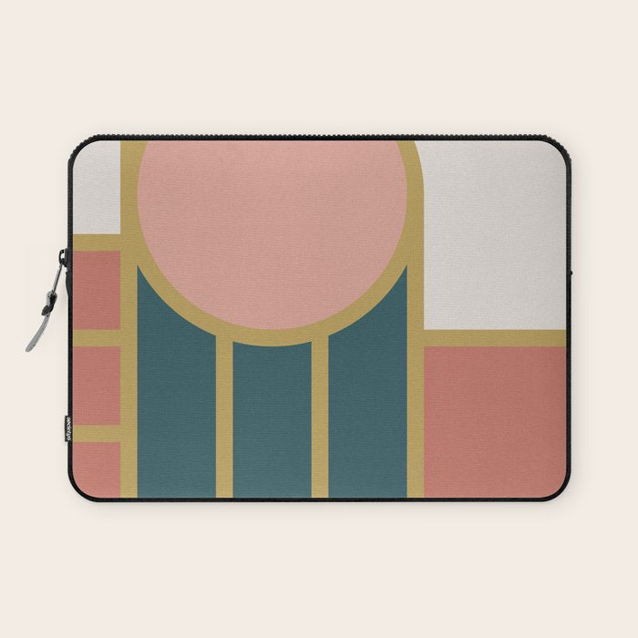 Maximalist Geometric 04 Laptop Sleeve Gallery Image 1