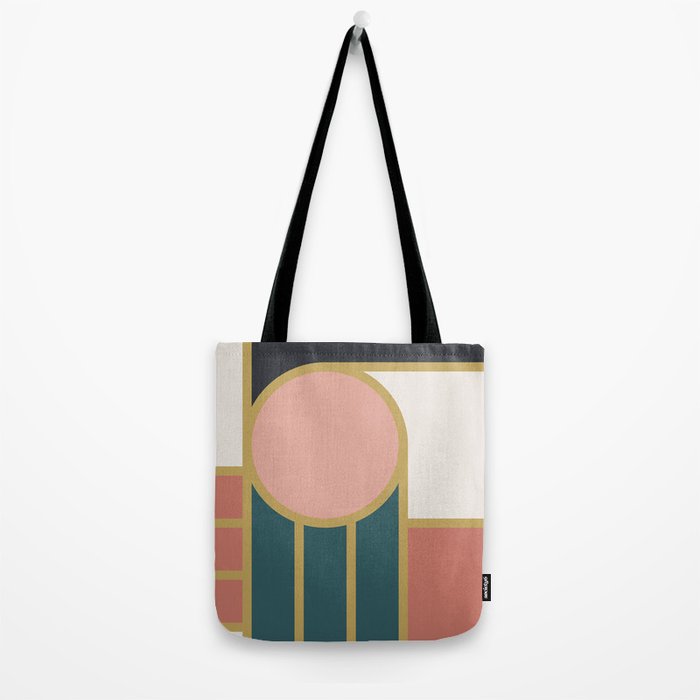 Maximalist Geometric 04 Tote Bag Gallery Image 2