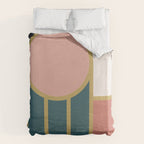 Maximalist Geometric 04 Duvet Cover Gallery Image 6