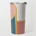 Maximalist Geometric 04 Travel Mug Gallery Image 2
