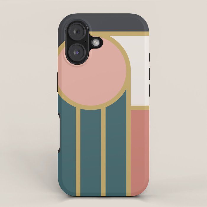 Maximalist Geometric 04 iPhone Case Gallery Image 1